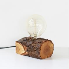 【木髓】木呓赠送灯泡森林创意原木装饰灯简约气氛灯（可调光）