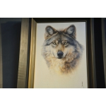 张运华---天狼系列1精品写真油画，室内装饰画 墙画，画家真迹
