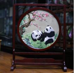 苏州纯手工刺绣双面绣