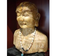 唐醉石收藏十八罗汉雕像2