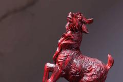 【喜气洋洋】印度小叶紫檀 一木手工雕 