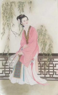 李国欣  114X68 /  90X64   精品       天津美协会员