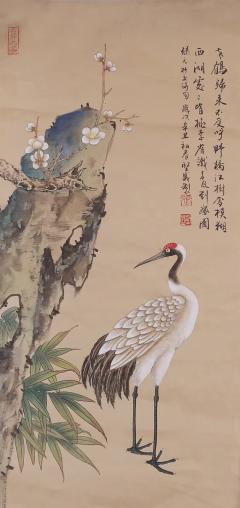 张坚盛老师新作四条屏 74*34cm*4 带合影视频 现有作品