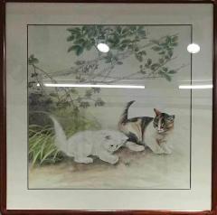 精品四尺斗方作品[庆祝][庆祝] 实力派画家羽墨老师，喜欢可以按自己需求题字，支持合影