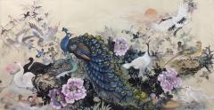 王微老师花鸟作品欣赏