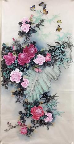 王微老师花鸟作品欣赏