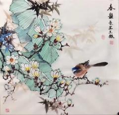 王微老师花鸟作品欣赏