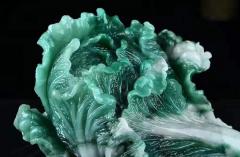 品种：巴西翡翠玉、大摆件 题材：百财 尺寸：34/39/24厘米 重：21斤