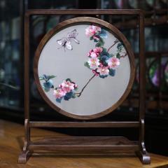 苏州纯手工刺绣双面绣