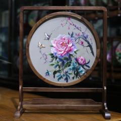 苏州纯手工刺绣双面绣