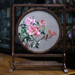 苏州纯手工刺绣双面绣