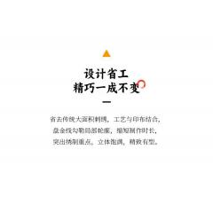 刺绣手工diy材料包中国风立体布艺玩偶水麒麟香囊挂件平安符礼物