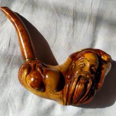 火琉璃(精品烟斗)