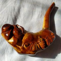 火琉璃(精品烟斗)