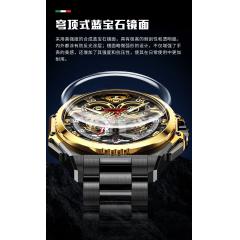 瑞士2025新款品牌腕表男士高档商务潮款多功能机械表全自动高配版