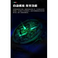 瑞士2025新款品牌腕表男士高档商务潮款多功能机械表全自动高配版
