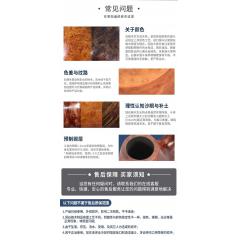 经典进口手工石楠木直柄判官烟斗坎伯兰烟嘴加厚耐烧烟锅豪华礼品